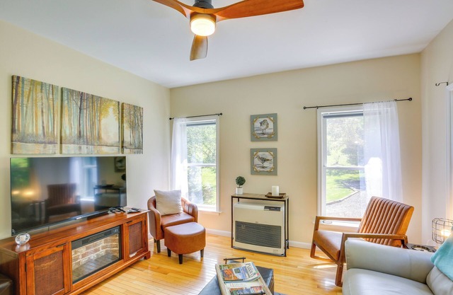 Near Hiking: Blue Ridge Mtn Home on Private Acre