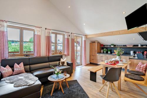 Neubau - Ferienwohnung Waldblick