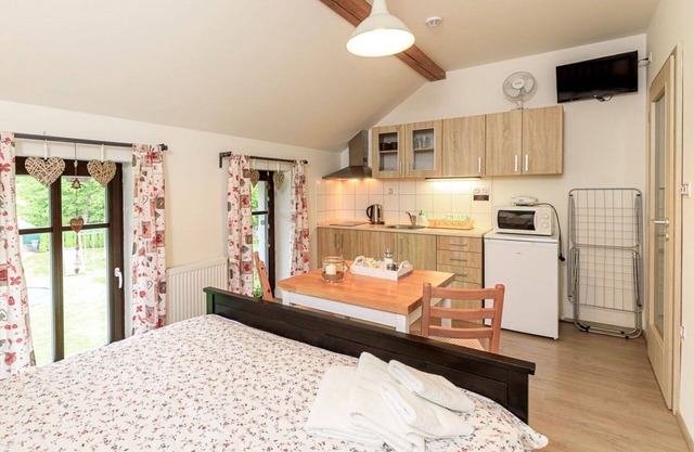 Nice apartment for 2 guests with WIFI, TV and terrace