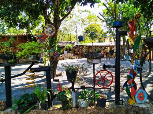 NOMADAS chalés, mini casinhas, bangalôs , área de camping e cozinha compartilhada