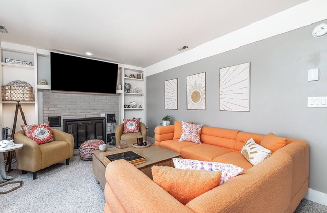Not-So-Tiny Tiny House with High-Speed Internet, 60-inch TV, Deck, and More!