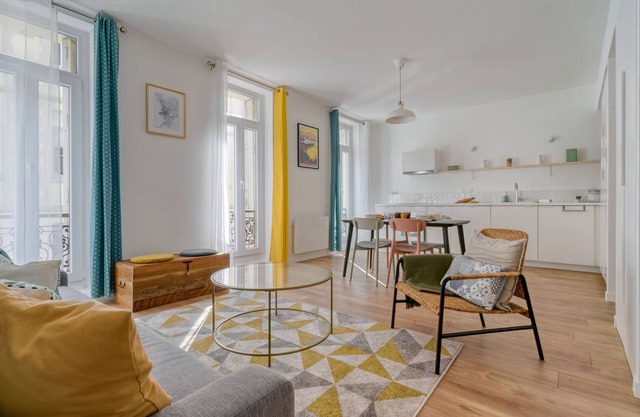 O'DOCK - Bel appartement dans le quartier des Docks et de la Joliette