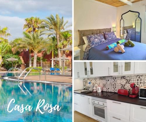 Oasis Tamarindo 1 - Casa Rosa - Appartement 2 chambres climatisées