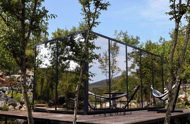 Oblun Eco Resort - Mirror Cabin