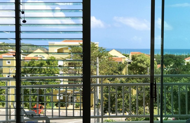 Ocean view in this spacious resort-style condo.