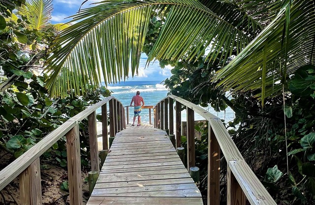 OCEANSIDE PRIVATE HOME! Choose 2,3 or 5 bedroom home,VERY Private SHACKS BEACH