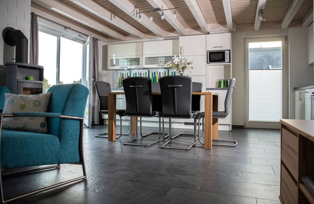 On the lake - luxury holiday home with every comfort, located directly on a lake