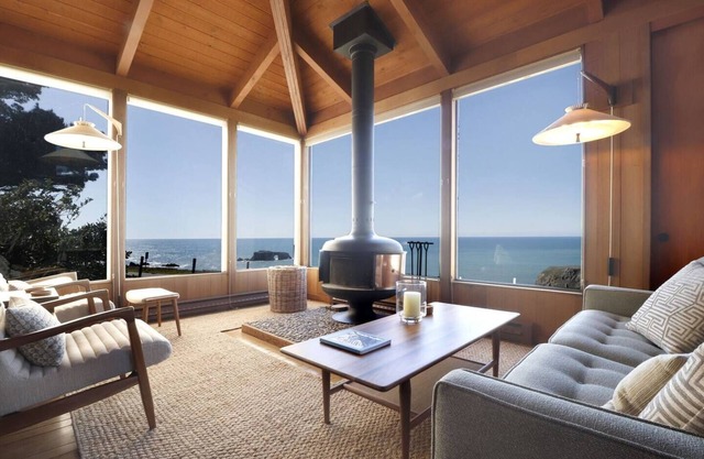 Pacific Sunset by the beach