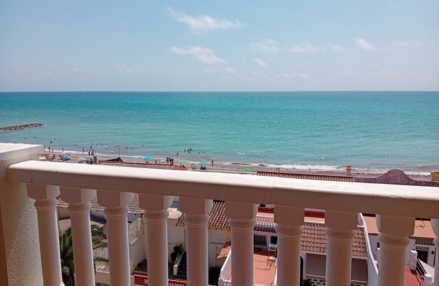 Panoramic views from its terrace. Ideal to disconnect with your partner or family