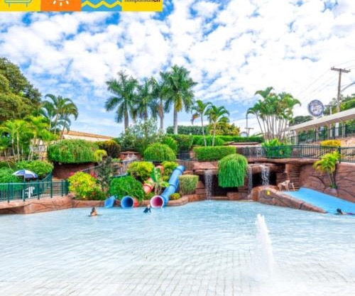 Piazza com acesso ao Acqua Park - Temporada CN Carol