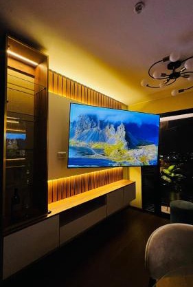 Piso 25 con vista panorámica