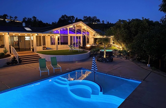 Pool Oasis Hilltop Villa, Views, Avocado Grove