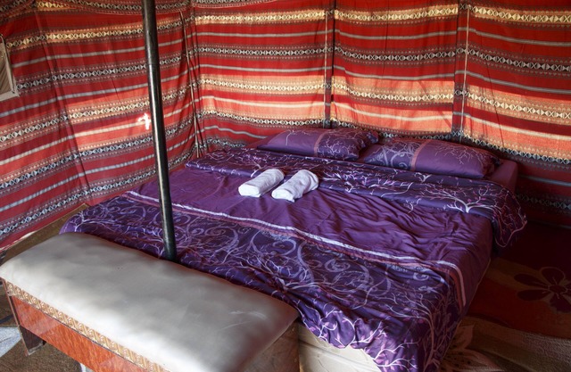 Private Desert Bedouin Tent