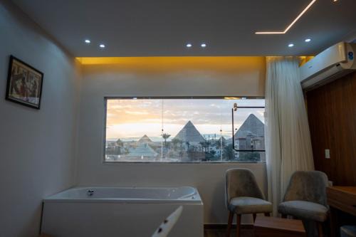 pyramids stone&tuya&view