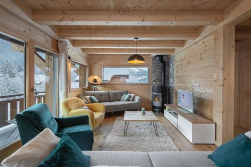 Quatre Sam - Chalet - BO Immobilier- Châtel - remises sur les forfaits de skis Châtel ou Portes du soleil