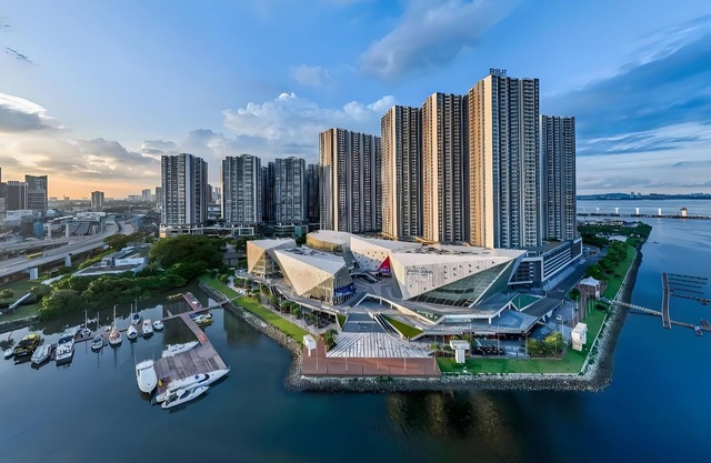 R&F Princess Cove by FUJU & 5mins to ClQ