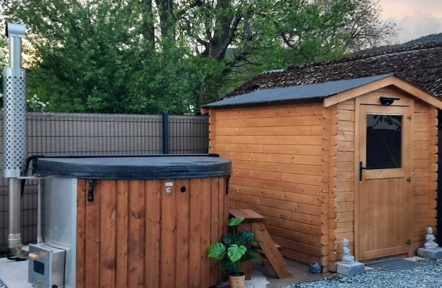 RECOMMENDED NEW! La Boissière (Vosges), Nordic bathing and activities