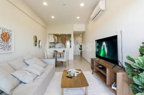 Relaxing Apartment In The Center Of Villa Morra