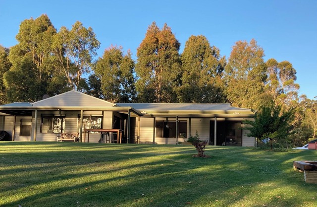 Renovated family house on 50 acres with gorgeous views 15 mins from Denmark