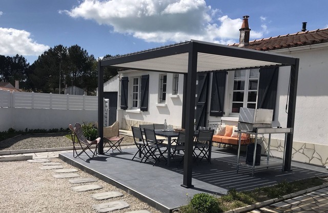 Renovated house of 72 m2 located in la Terrière close to the beach 5 mn by bike