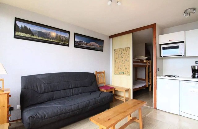 Residence Vue Et Soleil - Apartment 2 rooms for 4 people of 26m2 - Huez's Alpe
