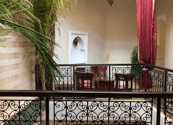 riad rose eternelle