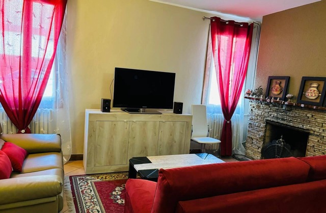 Right in the middle of a community of 8,000 in the Po Delta Park