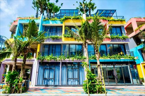 Romantic Hotel - C603A Flamingo Ibiza Hải Tiến