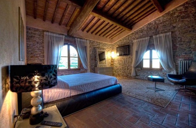 Room in BB - Room overlooking the vineyards and Florence