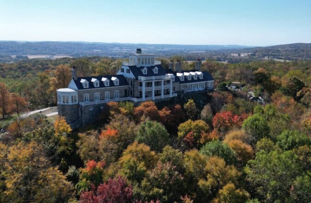 Roundtop Mansion Breathtaking View, Hot tub,Sauna, indoor Pool