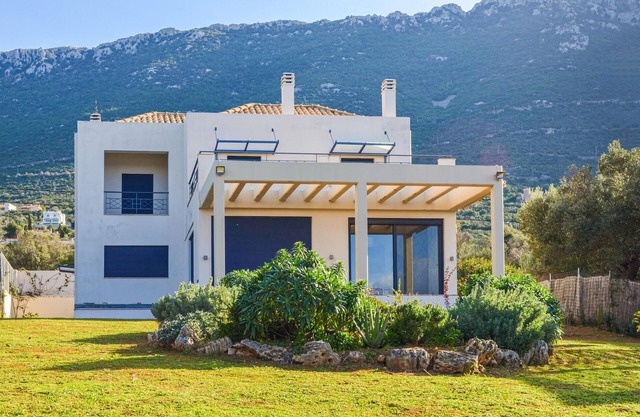 Seafront Holiday Villa