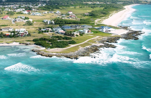 Seascape Beach House Tropical Holiday Cottage Surfers Point Barbados Oceanfront