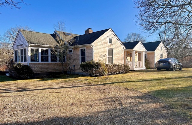 Secluded, Private Vacation Beach Home on Chappaquiddick Island, Walk To Beach.