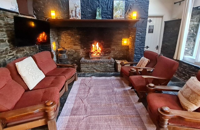 Secret hideaway with games room.