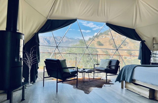 Sequoia Dome 4 miles from park entrance