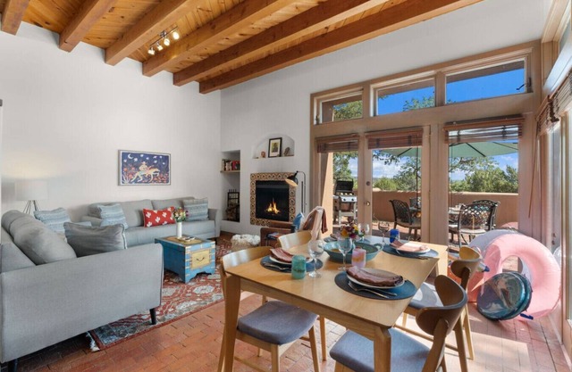 Ski Discounts! Peaceful Tesuque Adobe with Pool & Nearby Trails