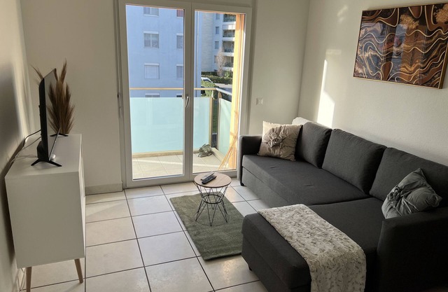 Soleggiato bilocale residenziale