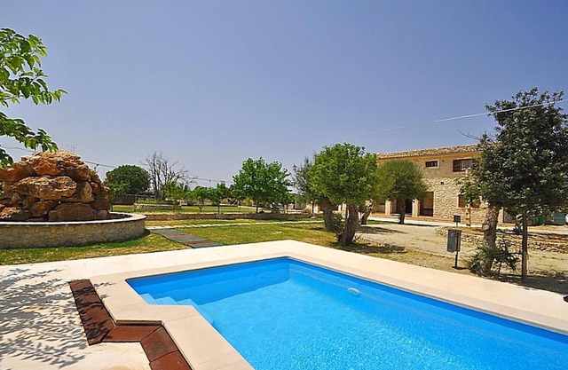 SON PUJOL- Majestic country house with private pool in Montuiri. Mallorca. Satellite TV -93866- - Free Wifi