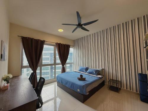 Spacious Family 2BR Balcony Comfy Regalia Suites