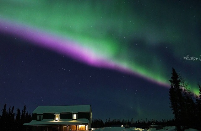 Spacious home with Aurora Views!