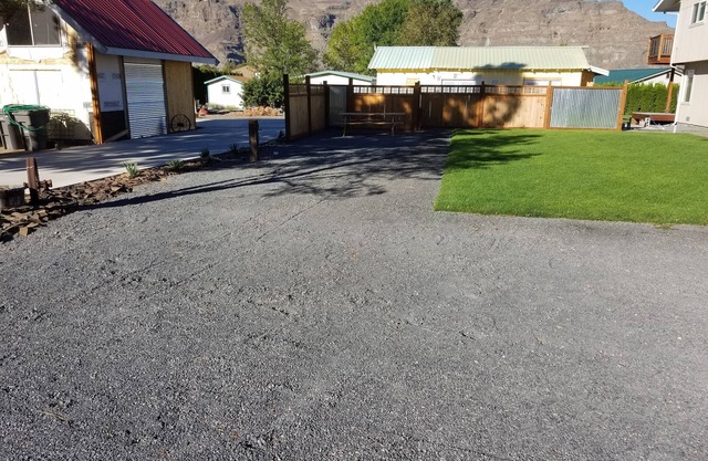 Sprawling, full hook-up RV