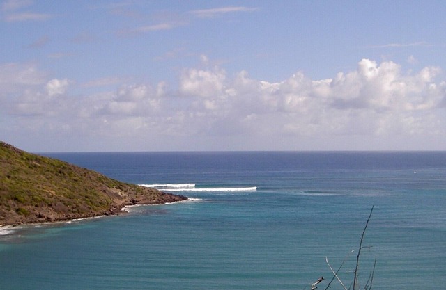 St Barth Cabana sea view A/C Wifi