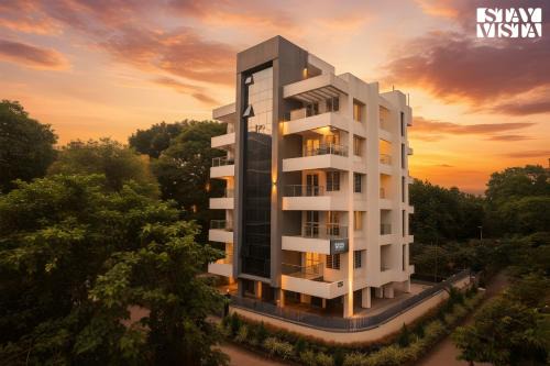 StayVista Residences at Baner - Balewadi with Air Purifier