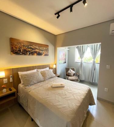 Studio 202 - Aconchego em Moc - Ar cond e WiFi