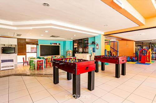 Studios modernos à beira-mar - Jurerê Beach Village JBVTOP
