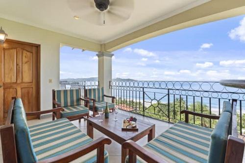 Stunning Condo with Panoramic Beach, Ocean, and Mountain Views in Playa Flamingo