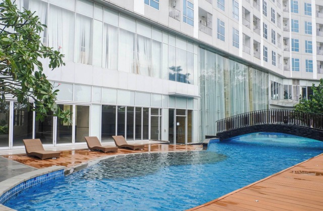 Stunning Studio with Strategic Location at Grand Sungkono Lagoon Apartment