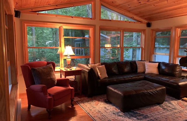 Summer in the NC high country. Trout fishing, golf, hiking, wineries