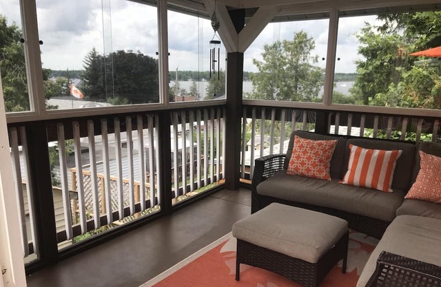 Sunset Garden ,beautiful lake, sunset views, perennial gardens