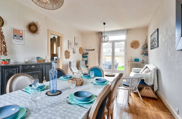 Superb house for 6 people - close to the beach